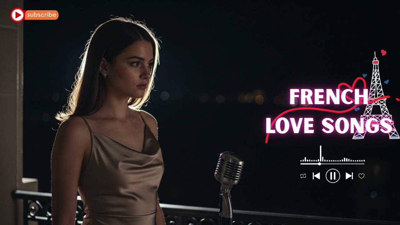 French Romantic Music ✨ Soft Paris Love Songs for Calm Evenings