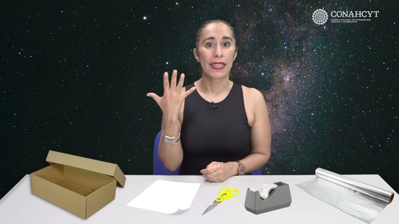 Video tutorial caja de observaci&oacute;n indirecta eclipse solar