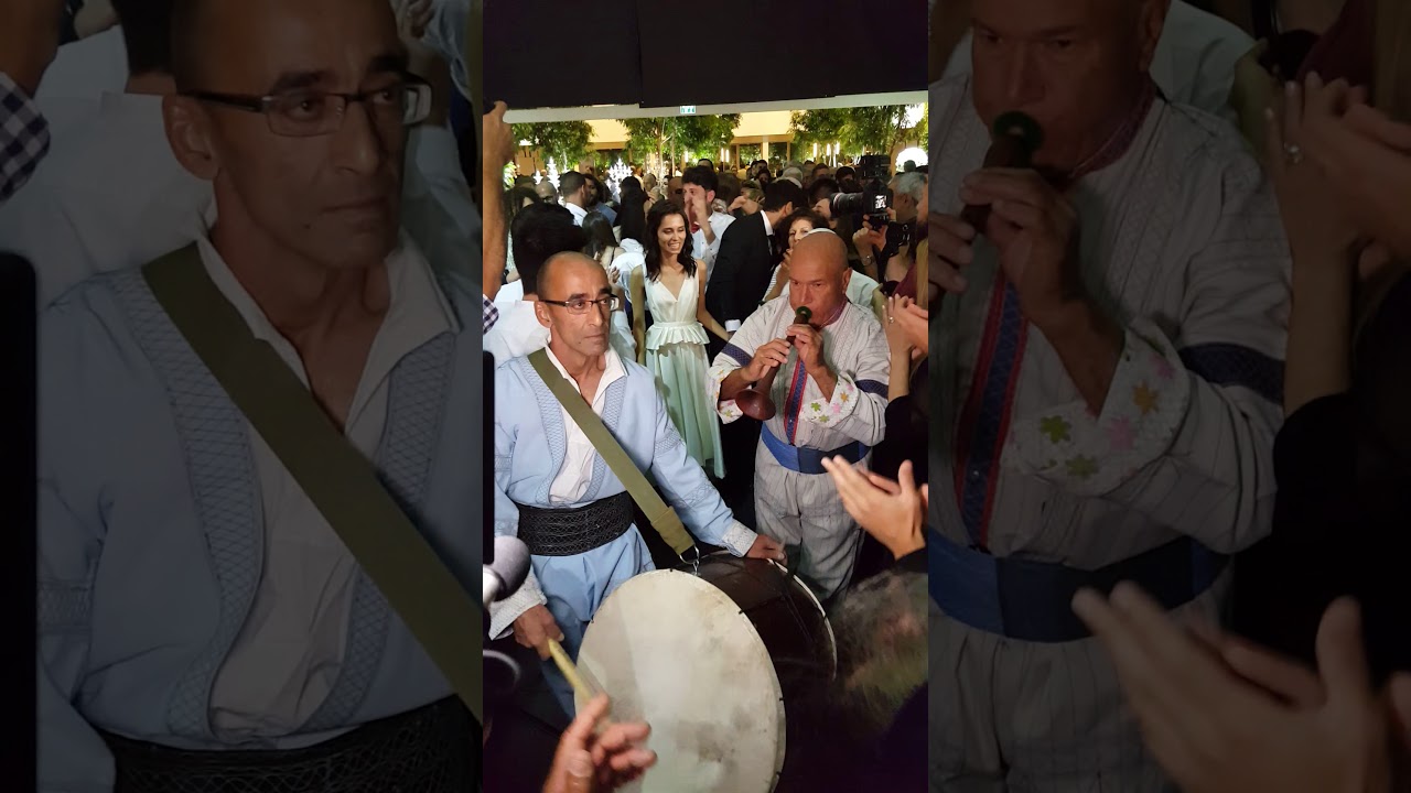 הכנסת חתן וכלה- עידן ומרים עמדי