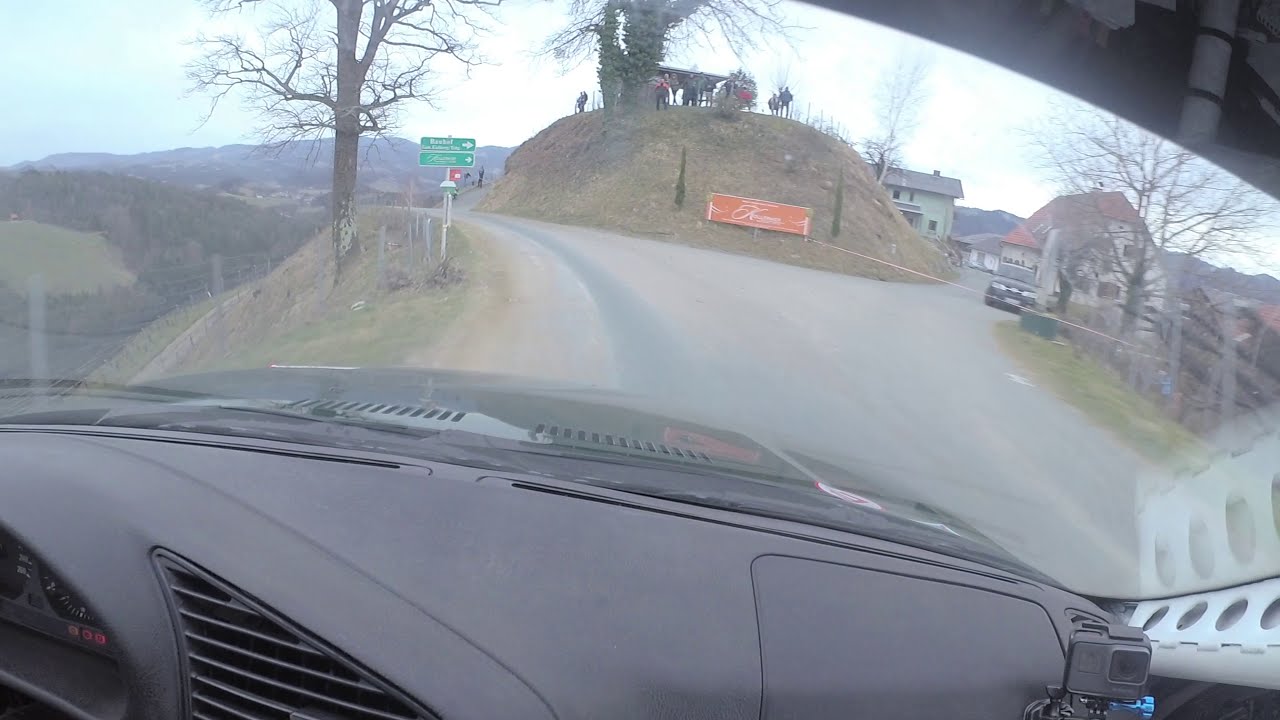 Rebenland Rallye 2019 Onboard Kurz - Zörweg SP3 Schirmerberg 2