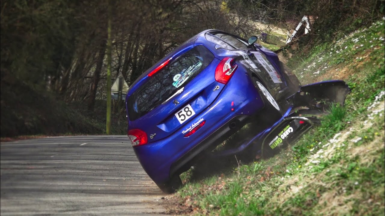 Rallye de Franche-Comté 2025 - Actions | Lulu Vidéo [HD]