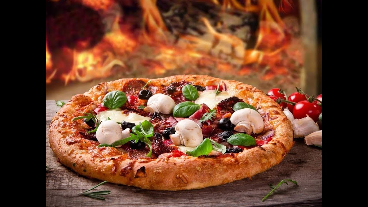 Пицца на сковороде за 10 минут/Легко и просто/Pan pizza in 10 minutes/Recipe