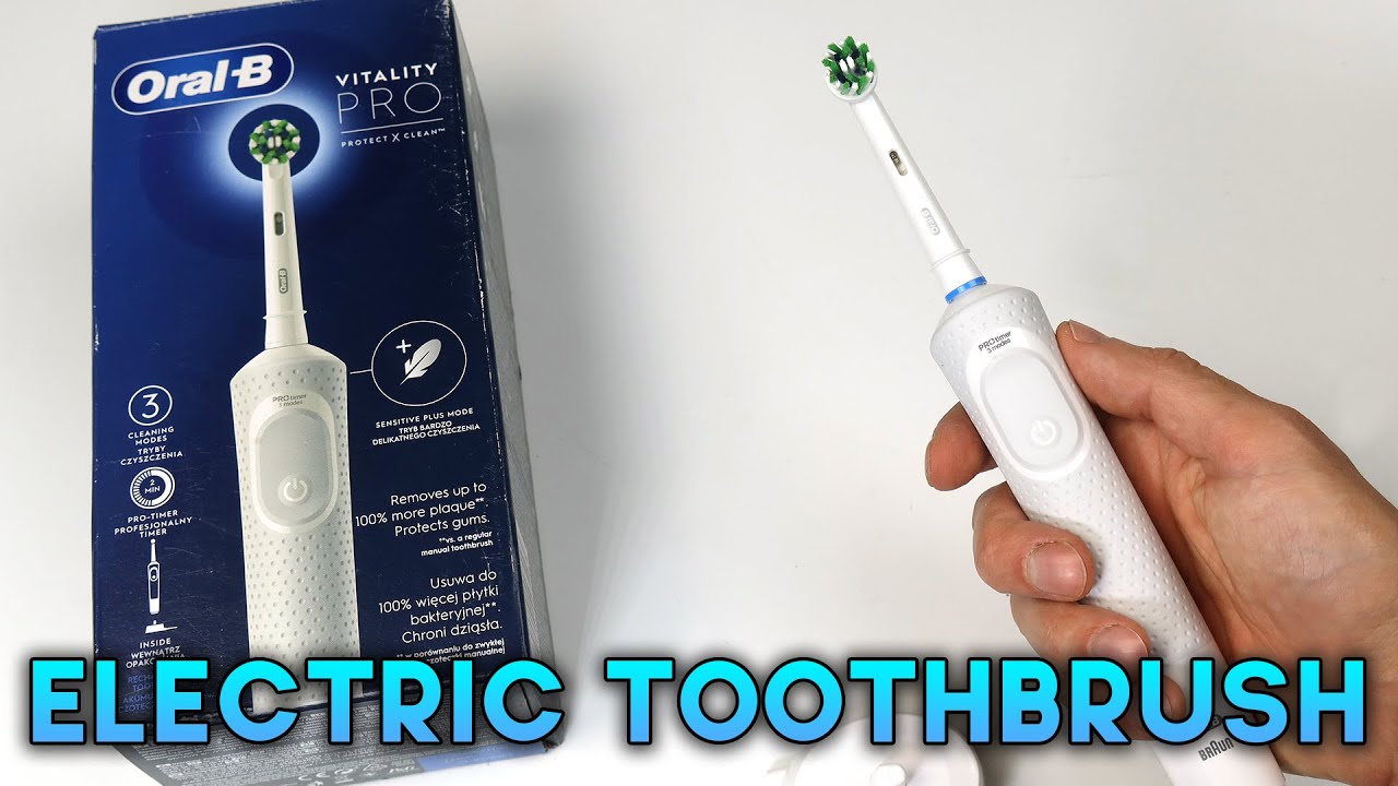 Oral-B Electric Toothbrush - Vitality PRO Protect X Clean with 2 Minute Timer