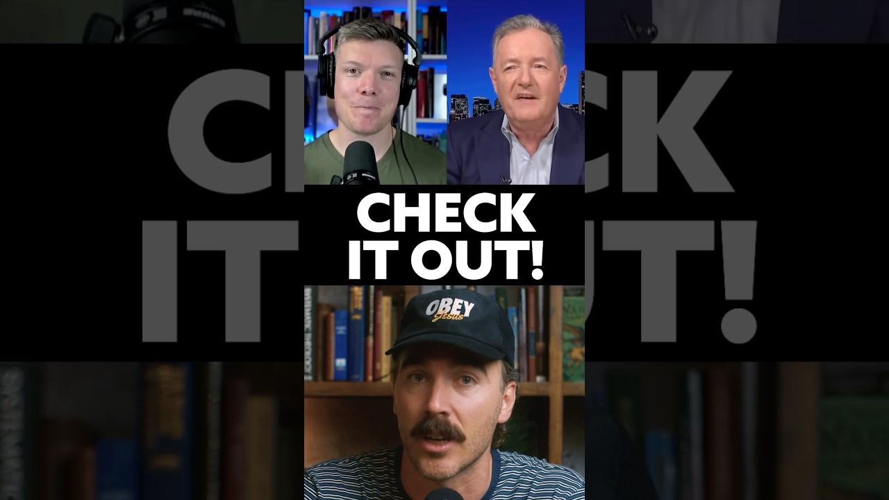 Wes Huff DESTROYS Atheist Argument 👀