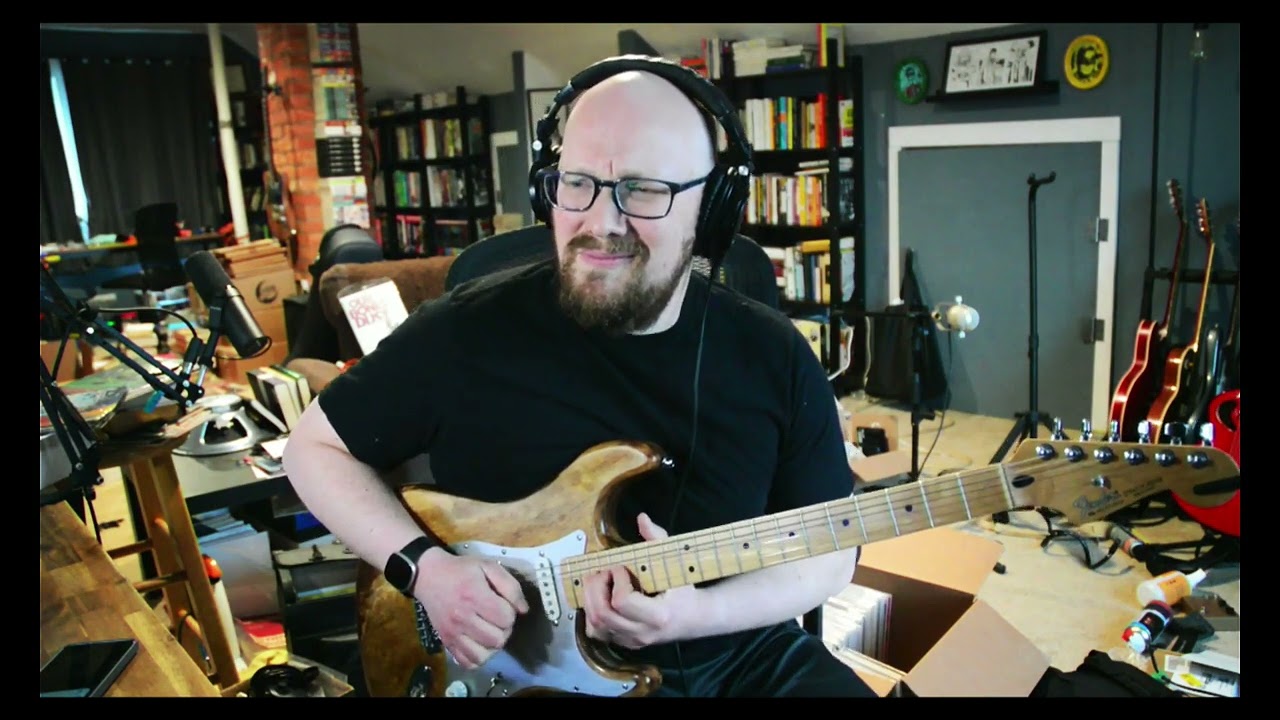 StewMac Overwound Strat Pickups Test Drive