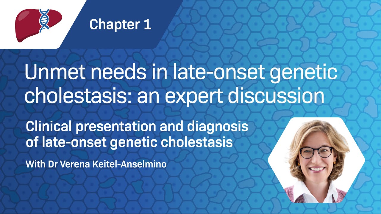 Clinical presentation and diagnosis of late-onset genetic cholestasis
