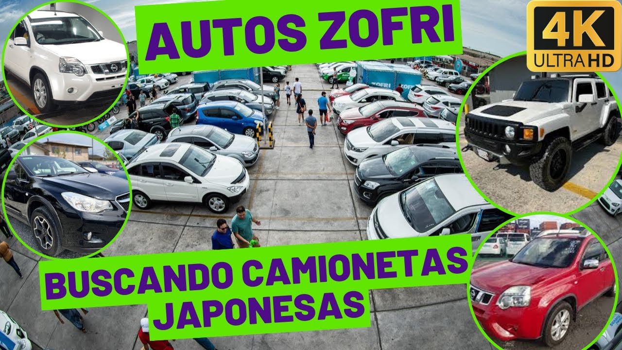 AUTOS ZOFRI japoneses - buscando para las vacaciones