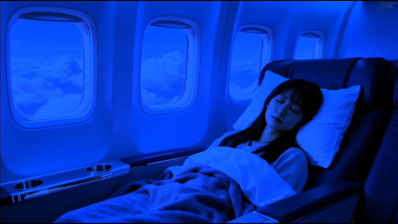 Airplane ASMR – Soothing First Class Cabin Ambience for Sleep, Relaxation & Deep Focus
