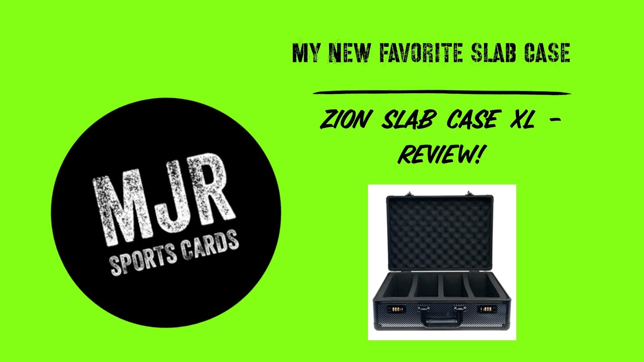 ZION SLAB CASE XL - REVIEW