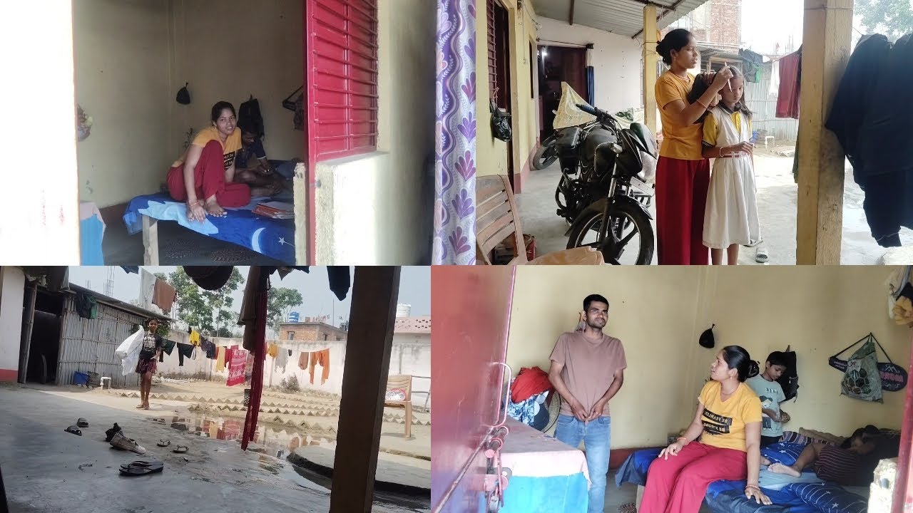 🙅‍♀️Amrita इतनी छोटी हैं🏵️ फिर भी अपना काम🤷‍♀️खुद कर लेती हैं🌺 और एक मेरा बेटा हैं 💁‍♀️#my