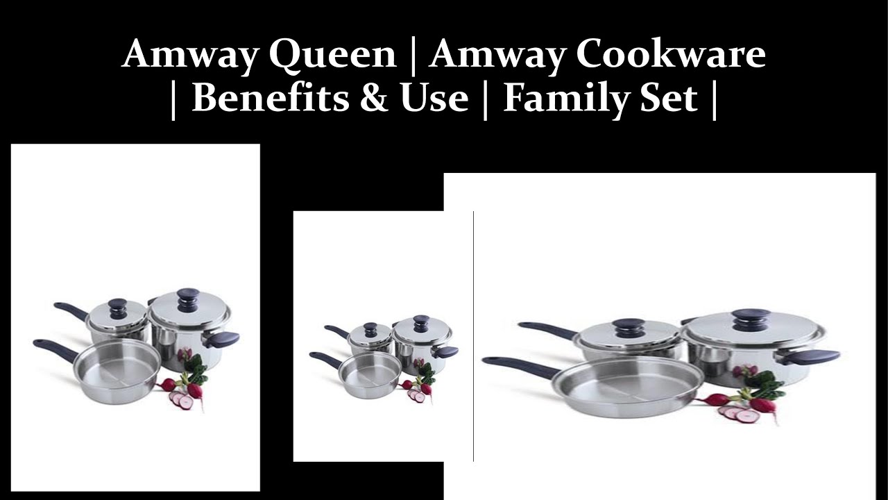 Zero Cooking Oil Cookware| Amway Queen Cookware | Benefits & Use | Product Review and Unpacking |
