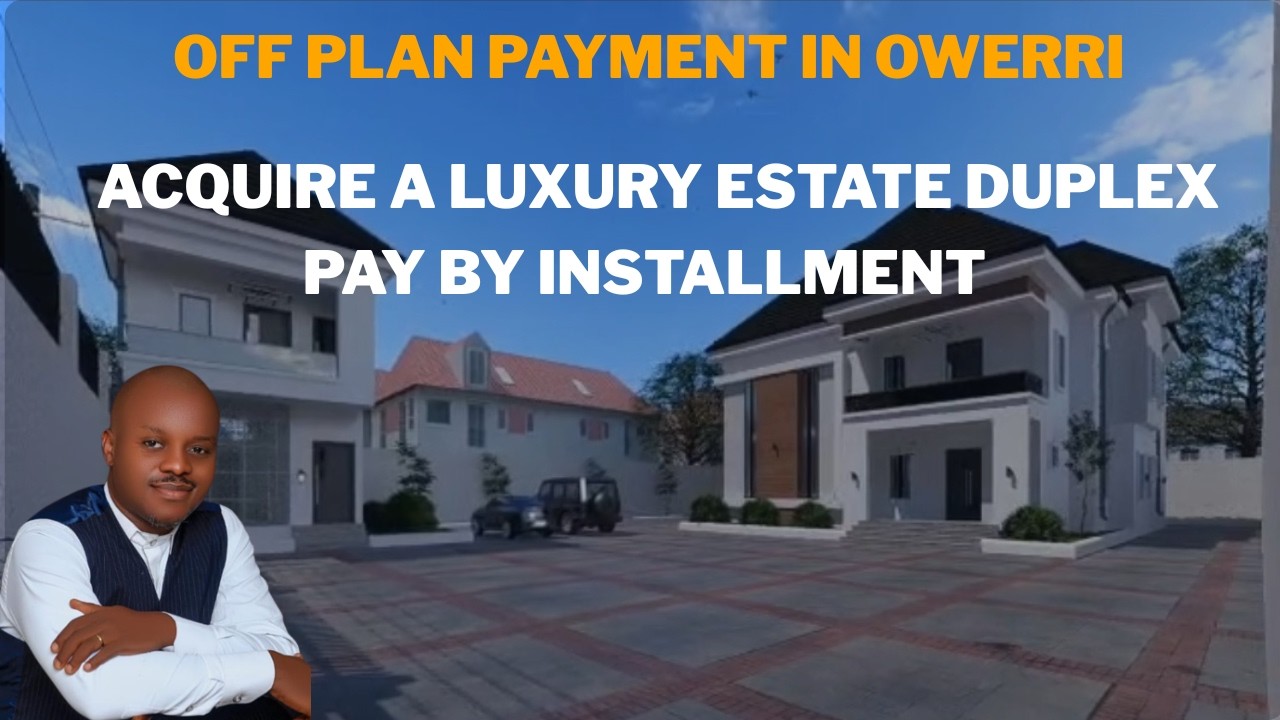 FLEXIBLE PAYMENT DUPLEX NOW IN OWERRI / BUY A PRESTIGOIUS DUPLEX WITH A PAYMENT PLAN