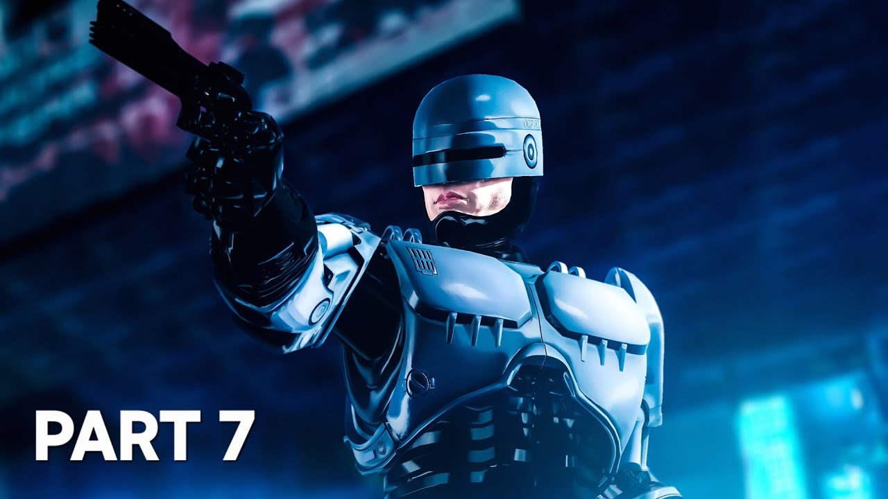 ROBOCOP ROGUE CITY #7 Playthrough (FULL GAME)