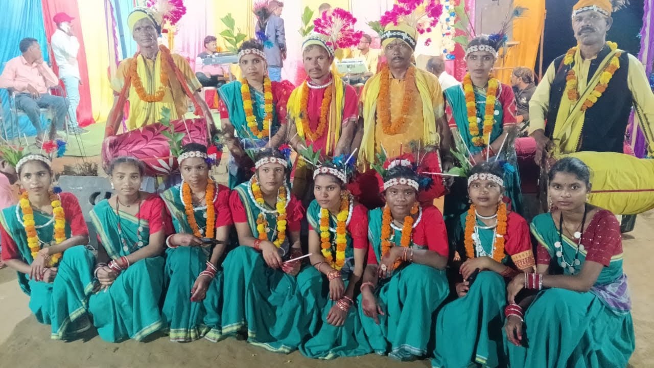 #ब्लाक स्तरीय करमा महोत्सव जिला सूरजपुर छत्तीसगढ़ पारंपरिक करमा दल प्रेमनगर जो पहला स्थान सुनिश्चित 