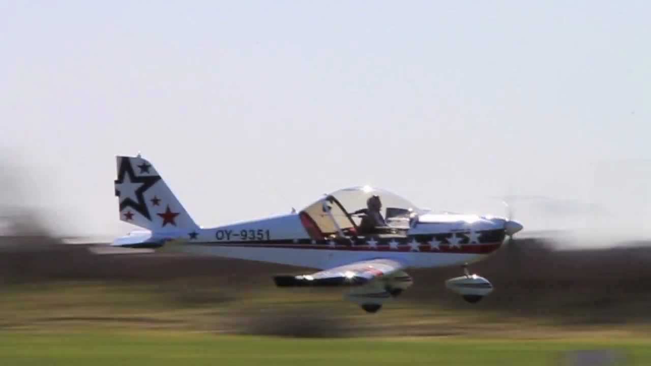 EV-97 Eurostar Take-Off