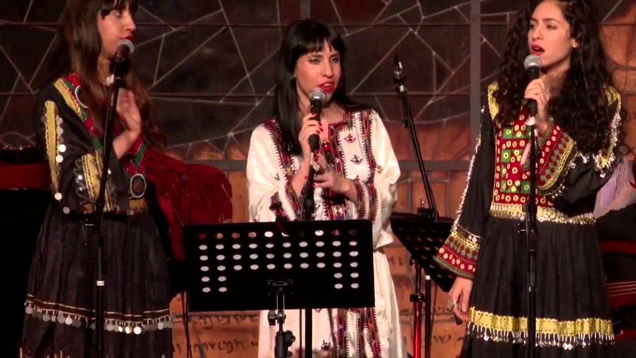 שי צברי ו-A-WA - אבוא בגבורות אדיר