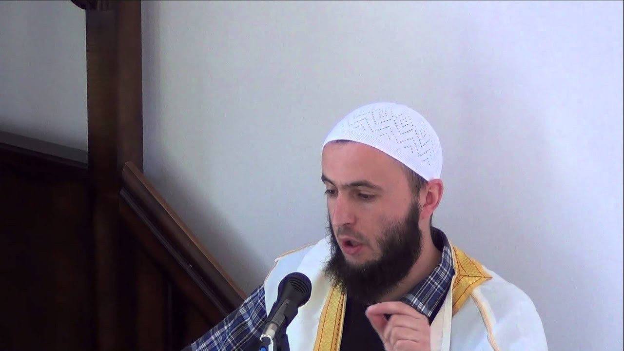 Hfz. Esad Mahmutović - 5 savjeta mudrog Lukmana svom sinu