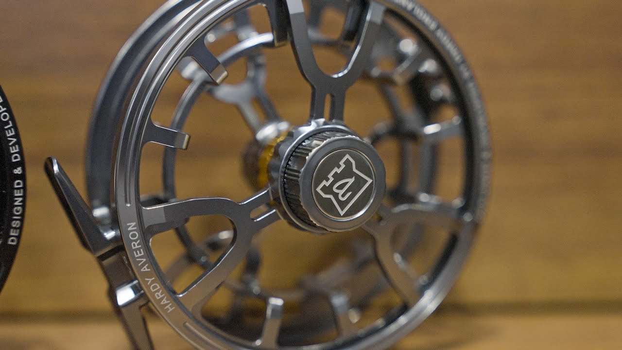 First Look With MidCurrent: Hardy Averon Fly Reel