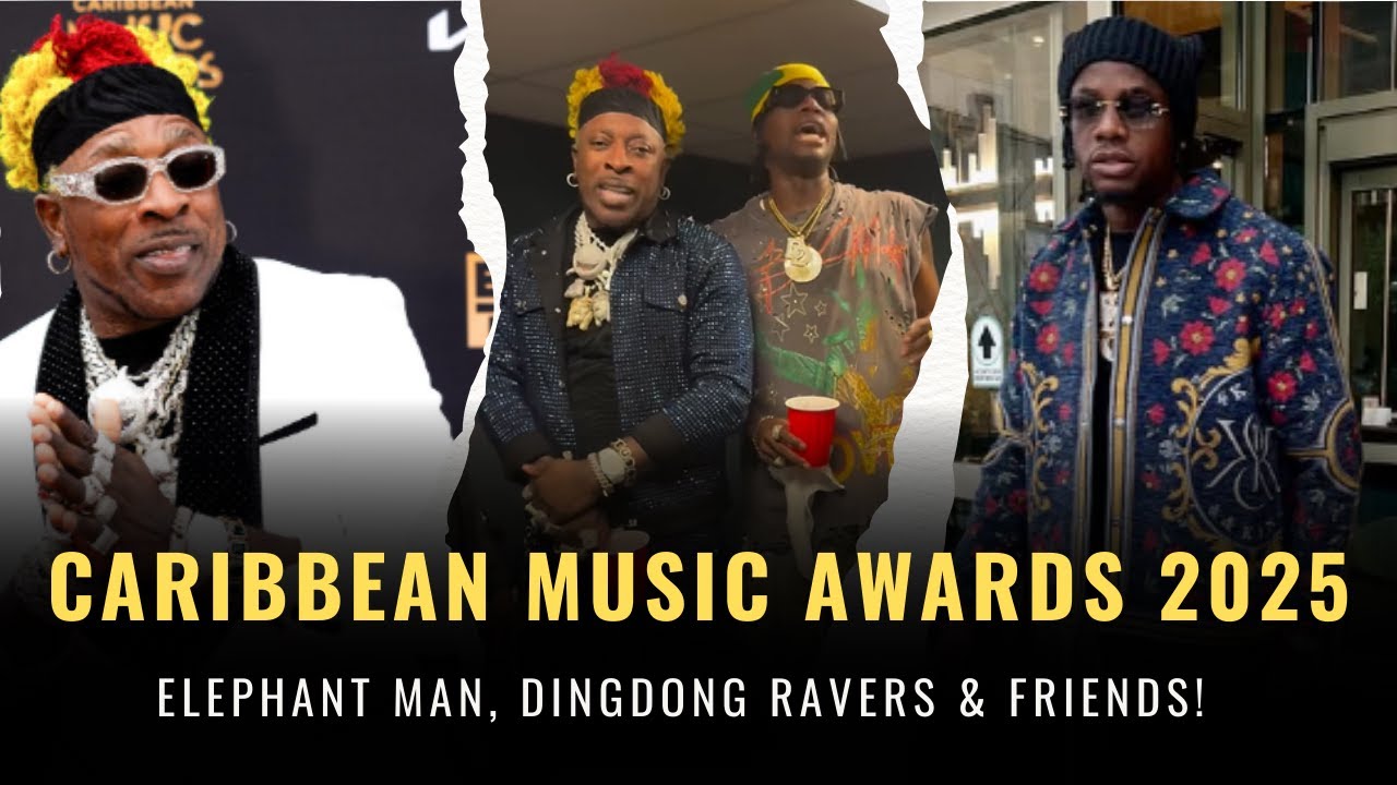Elephant Man x Ding Dong & Friends | Dancehall Unity Vibes 🔥 Caribbean Music Awards 2025