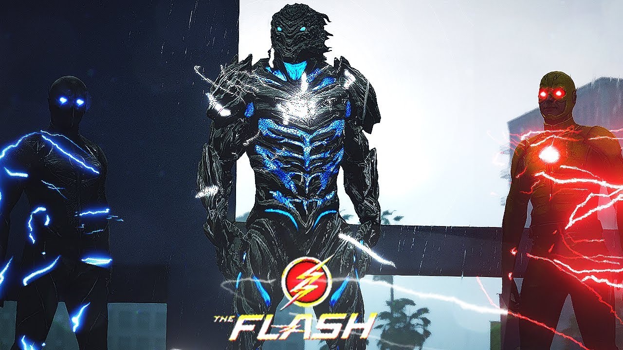 Reverse Flash VS Zoom VS Savitar - Epic Battle
