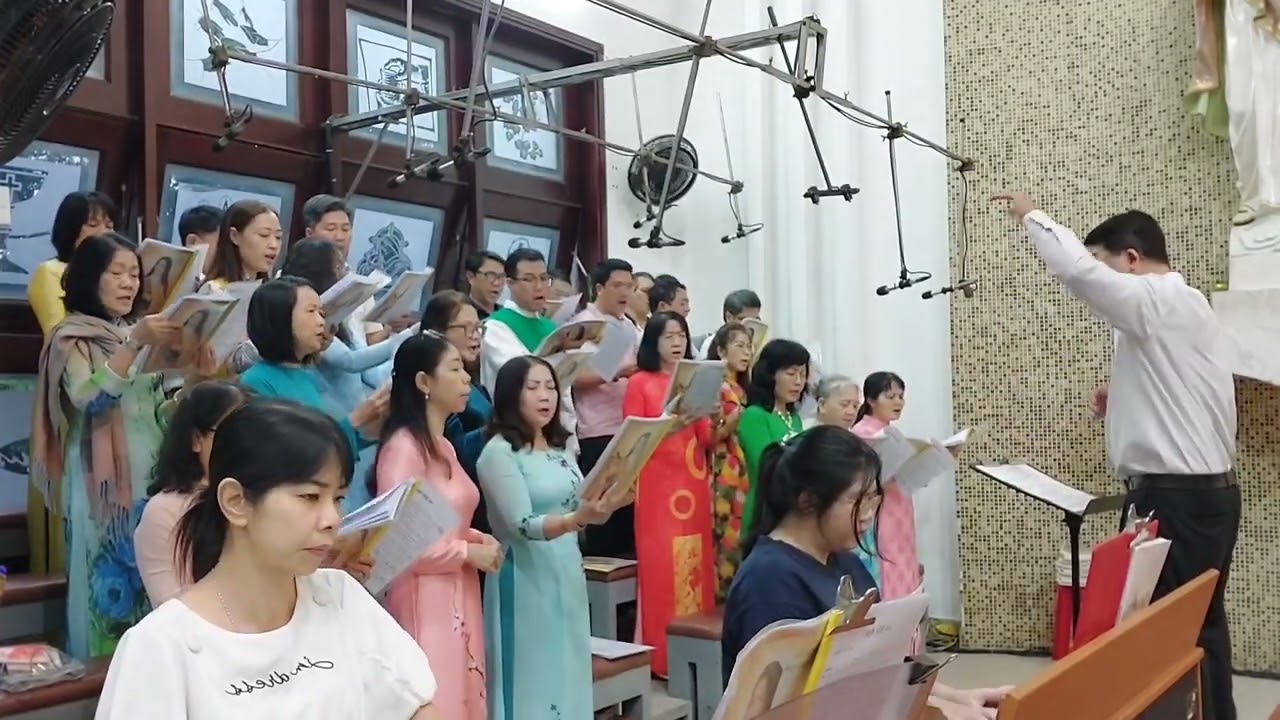 CÓ MỘT TÌNH YÊU , sáng tác Đức Hoài , CA ĐOÀN TÊRÊSA - GIÁO XỨ TÂN PHƯỚC