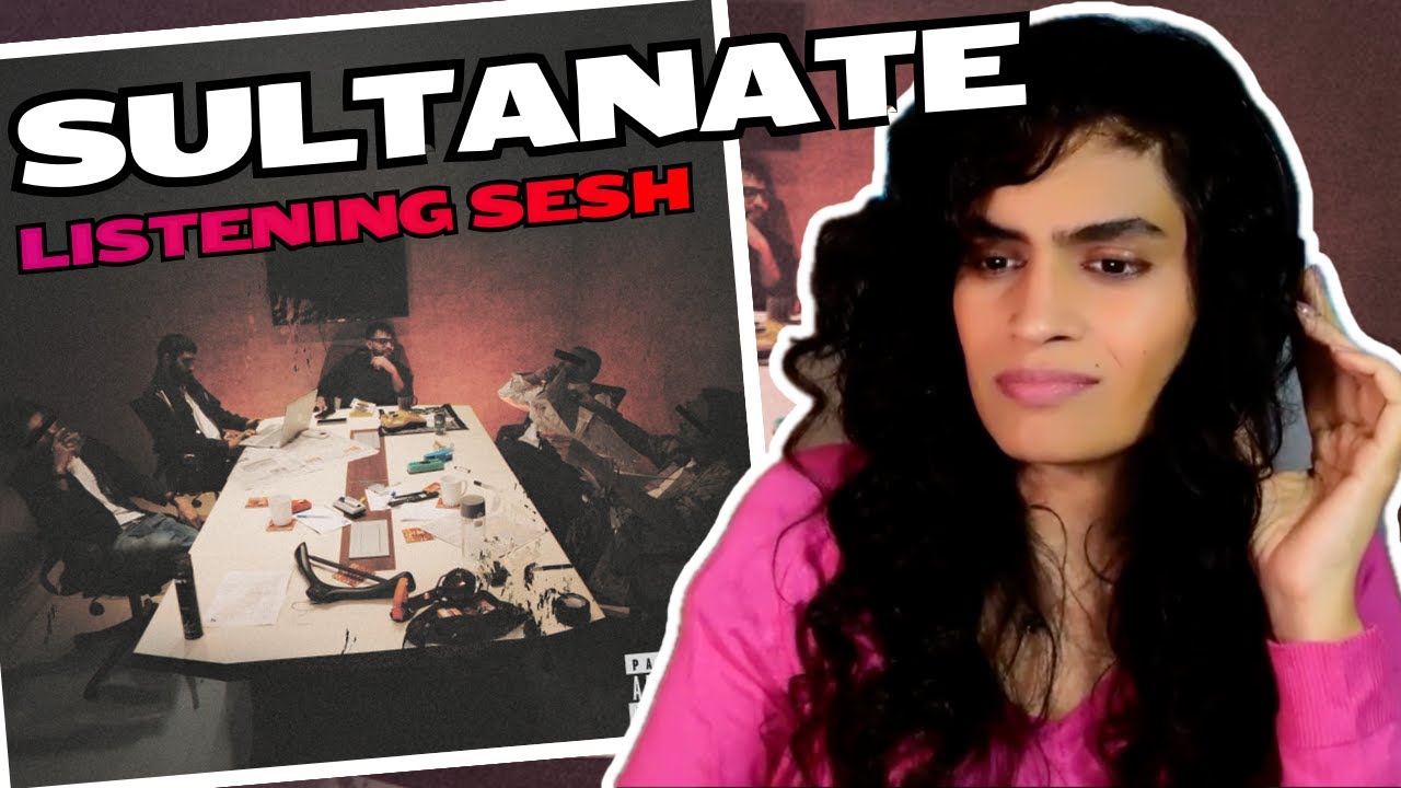SULTANATE (SIYAAHI) LISTENING SESSION! || @SIYAAHIMUSIC