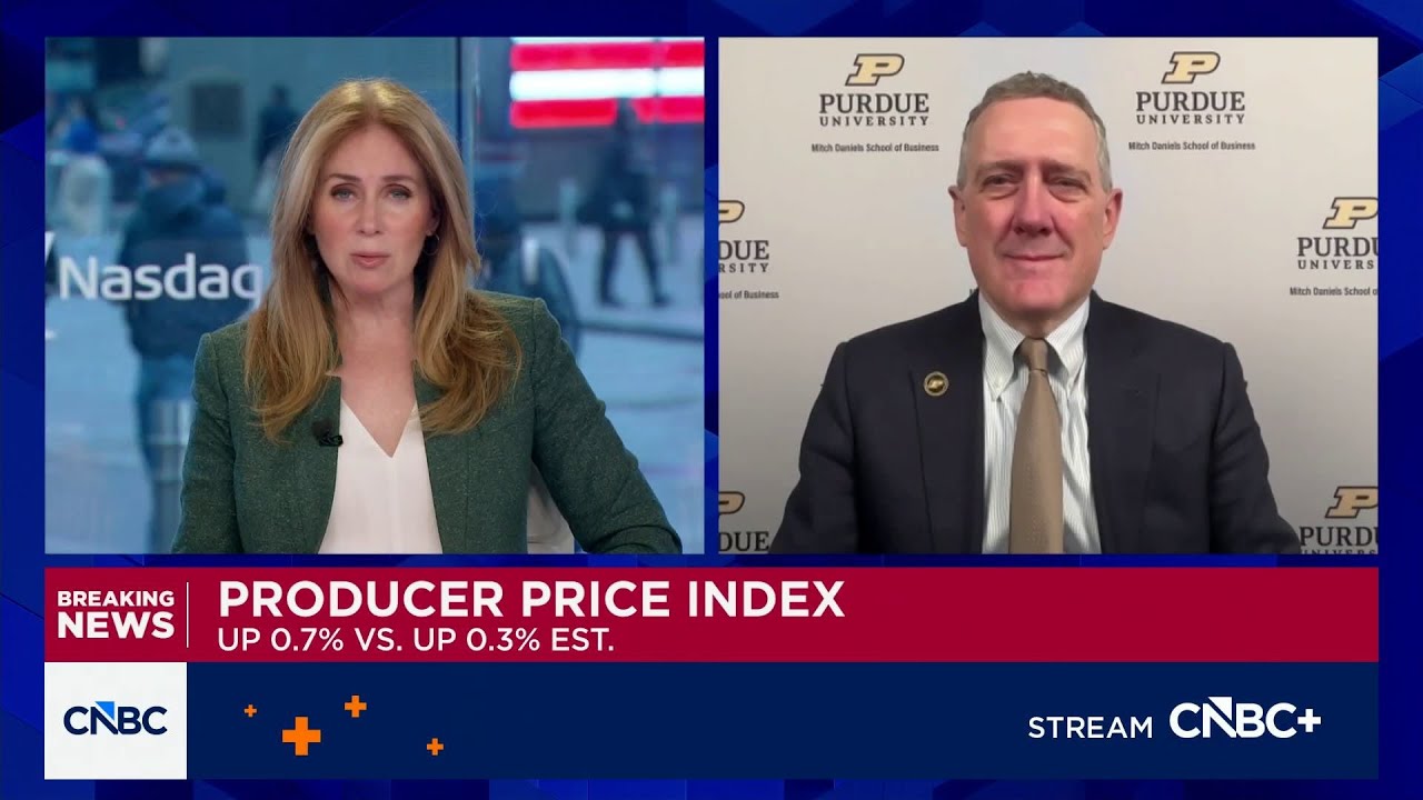 Former St. Louis Fed Pres. Bullard on February PPI: A disturbing trend toward higher inflation