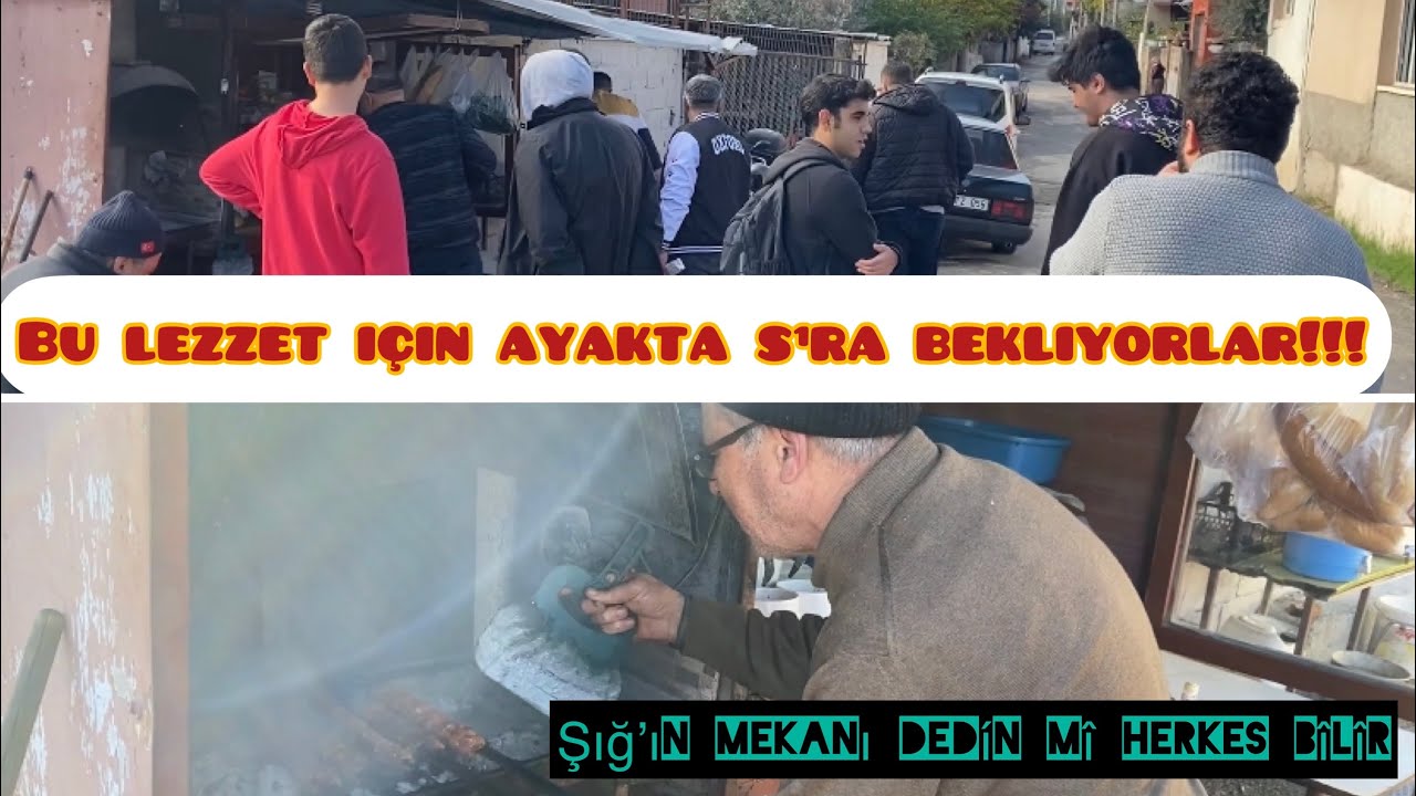 TARSUS’UN EN ESKİ KEBAPÇISI ŞIĞ DEDİN Mİ HERKES BİLİR !! #kebapçı #lezzet #tarsus #ciğer #kebap