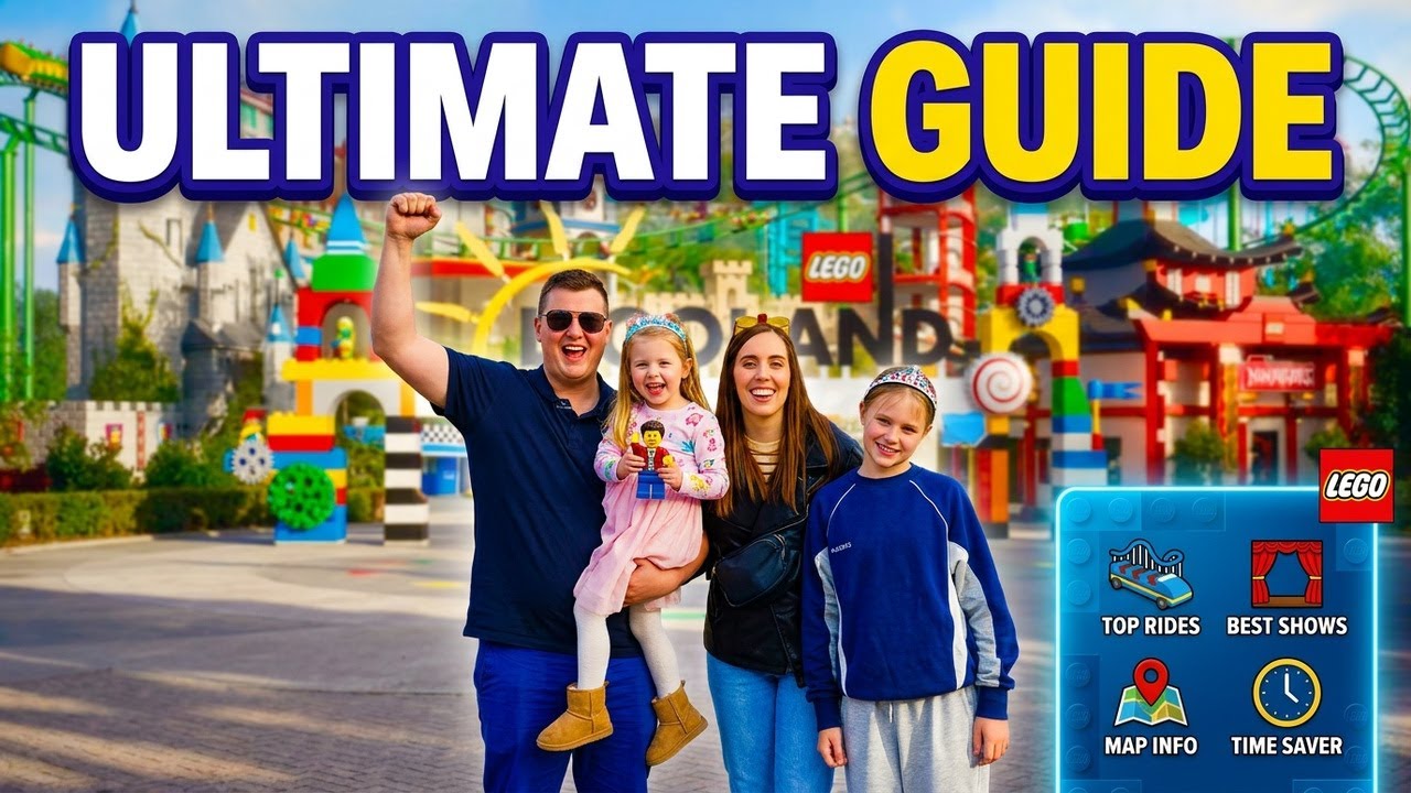 FIRST TIMER’S TOUR: LEGOLAND WINDSOR (Northern Ireland family visit) 