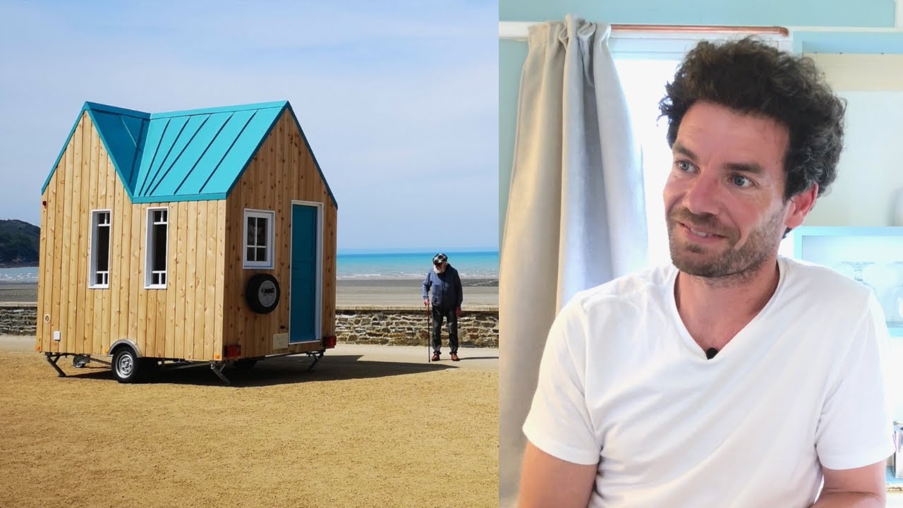 Habitat réversible et ultra mobilité : conversation autour de Cahute. La petite Tiny House