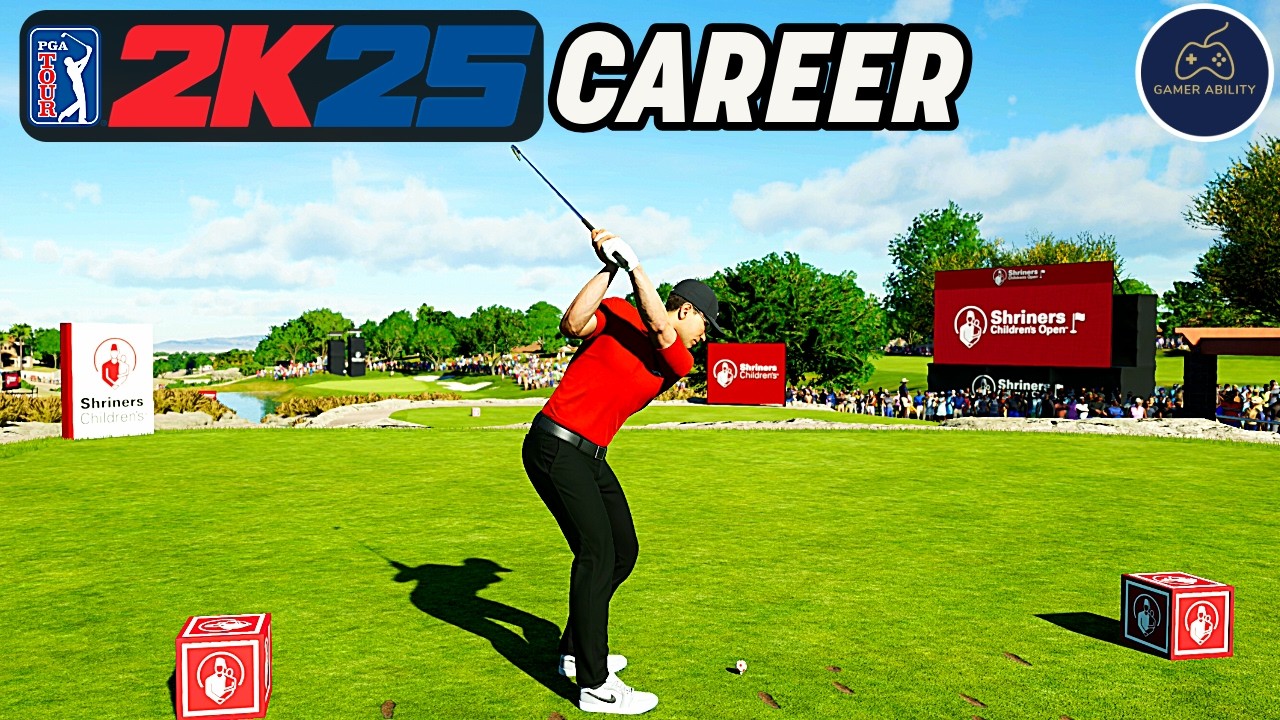 EPIC Comeback at TPC Summerlin?! | PGA TOUR 2K25 Career Mode Part 112
