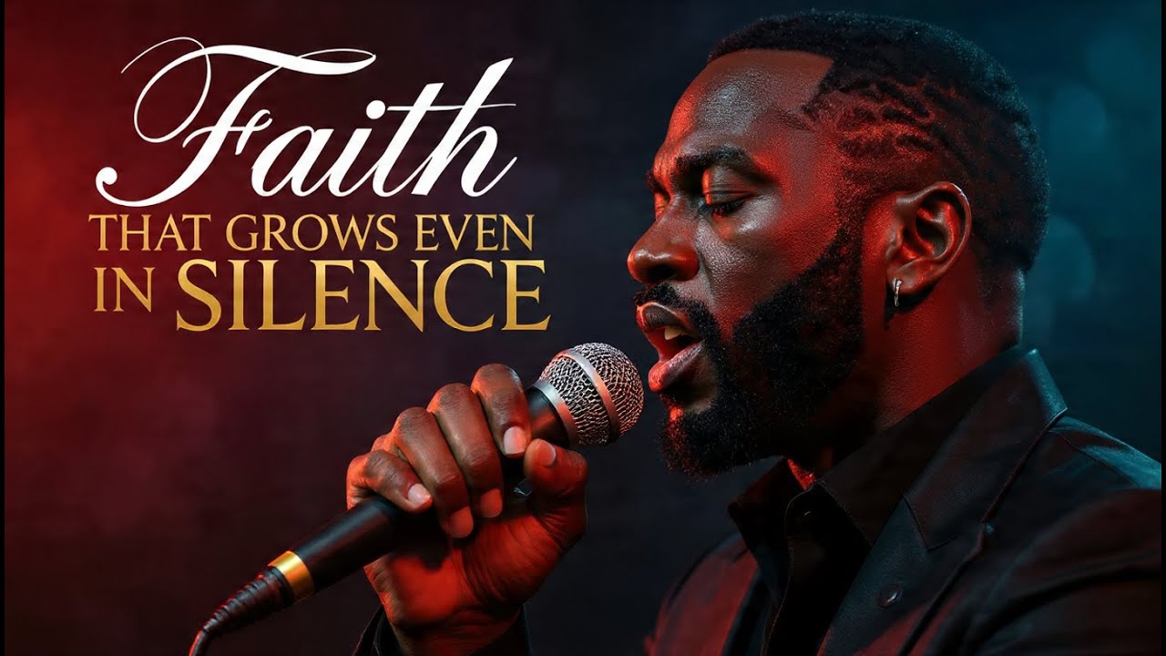 Faith That Grows Even in Silence | Soulful R&B Black Gospel Worship | Original Gospel Music