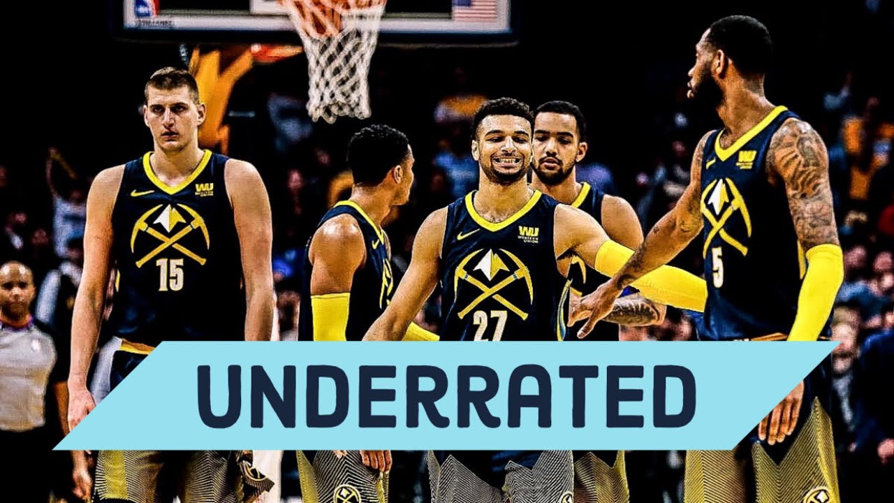 Top 5 most UNDERRATED NBA TEAMS of 2018-2019 Season