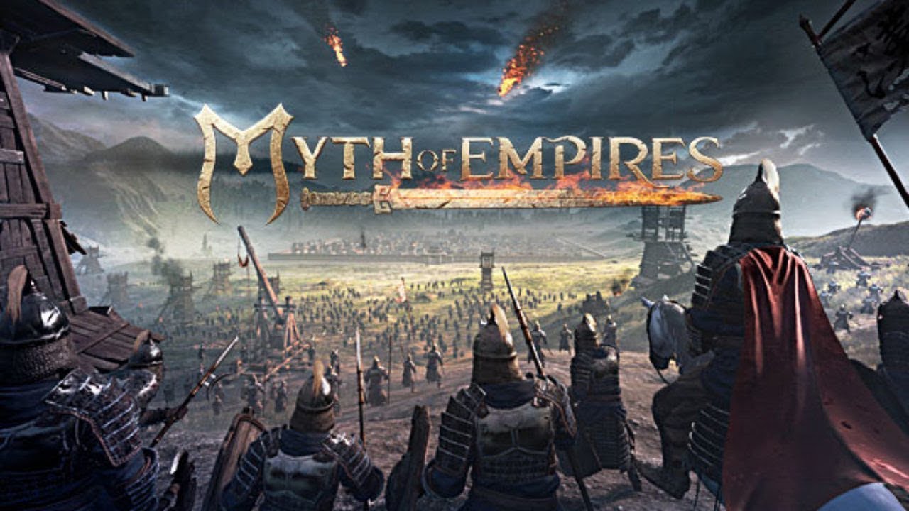 #mythofempires Спидран Обзор Myth of Empires Прежде чем купить