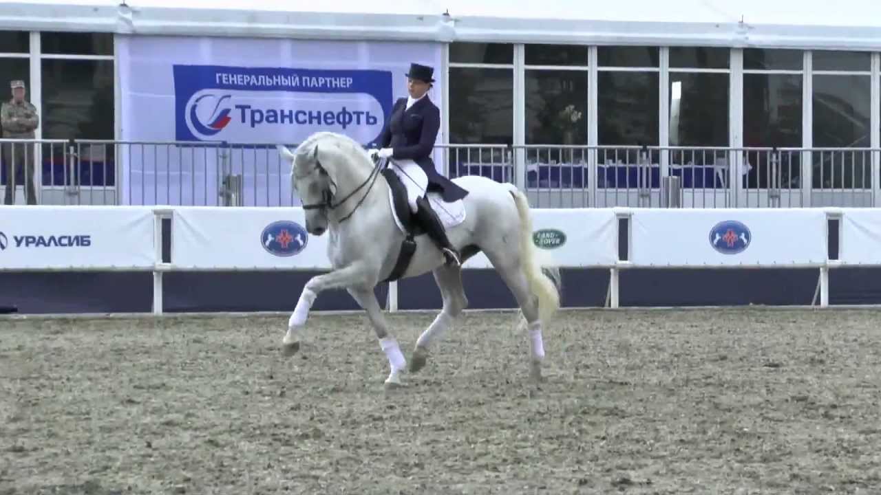 Инесса Потураева, выездка, фестиваль Спасская Башня 2012