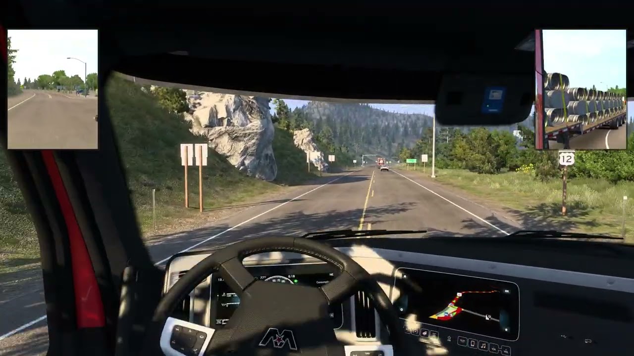 Road to 100k Miles in American Truck Simulator! | Driving from Lewiston to Alliance (Pt. 196)