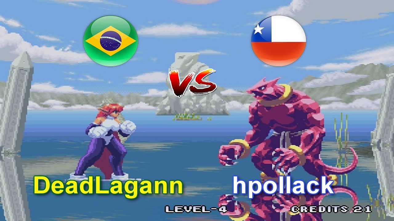 Galaxy Fight - Universal Warriors - DeadLagann vs hpollack