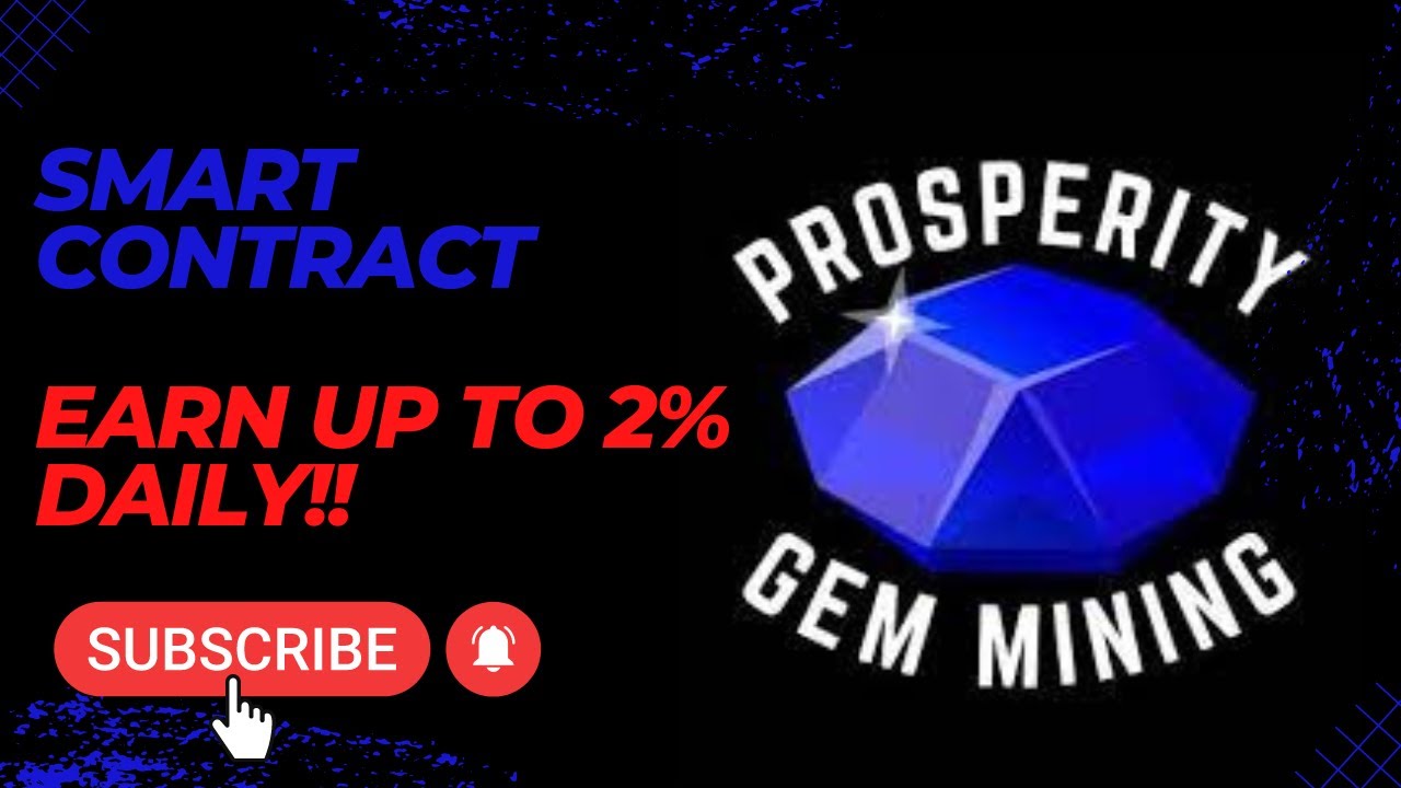 Prosperity Gem Mining | Introduction & Overview