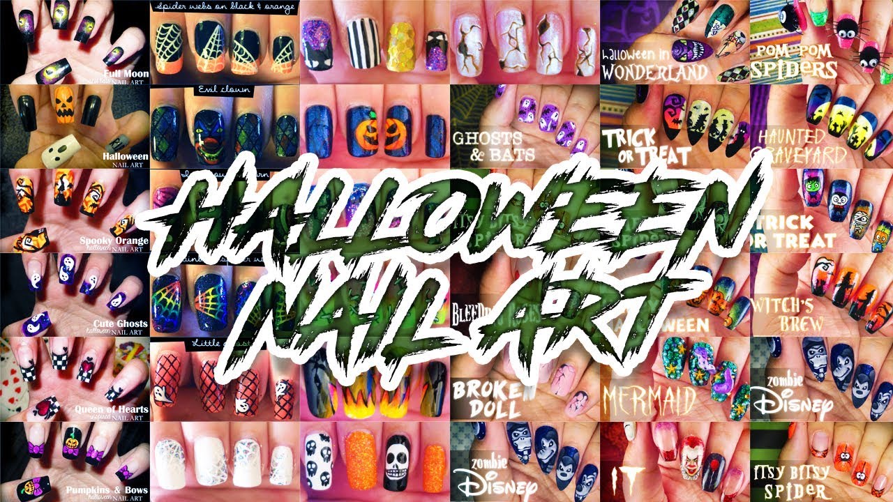 Halloween Nail Art Compilation // The Best Nail Art Designs Compilation 2018