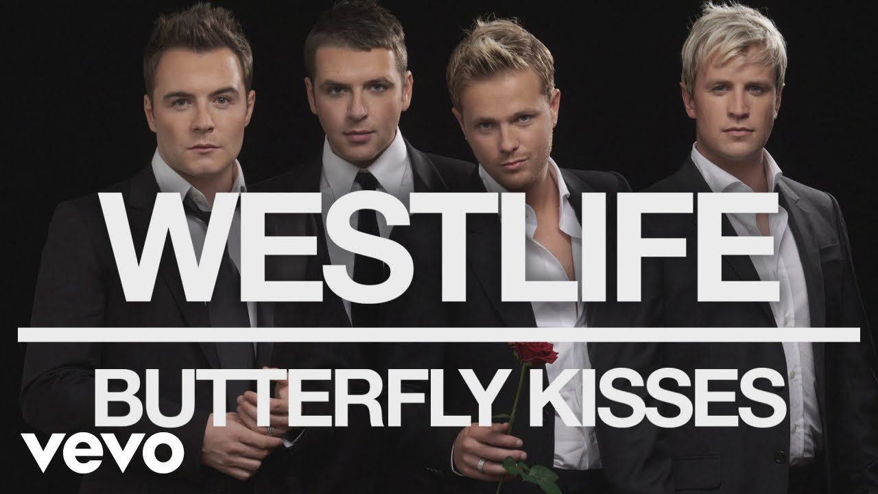 Westlife - Butterfly Kisses (Official Audio)