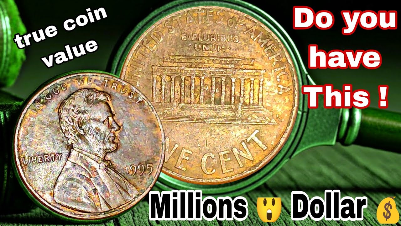 1995 No Mint Mark Lincoln Cent Worth $135,000! | Rare Penny Hidden Treasure Exposed!