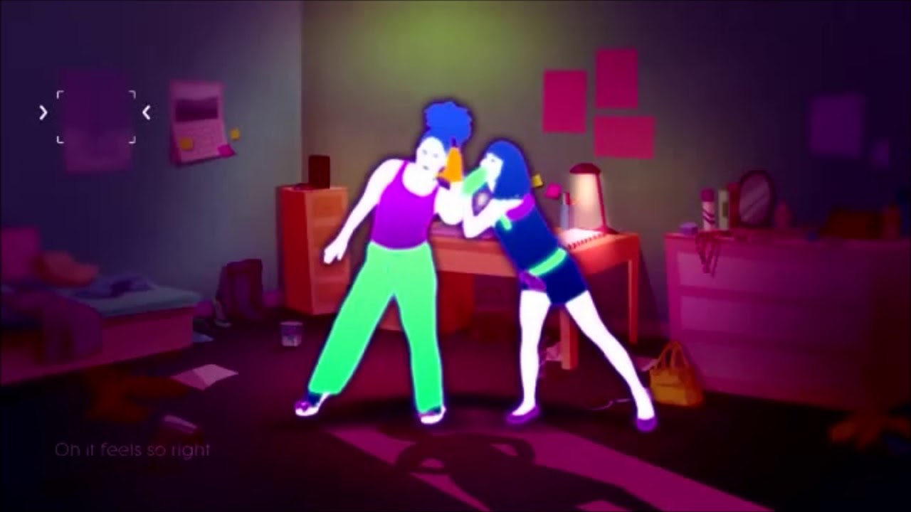 Just Dance 3: Jump (For My Love) [Original/Reversed]