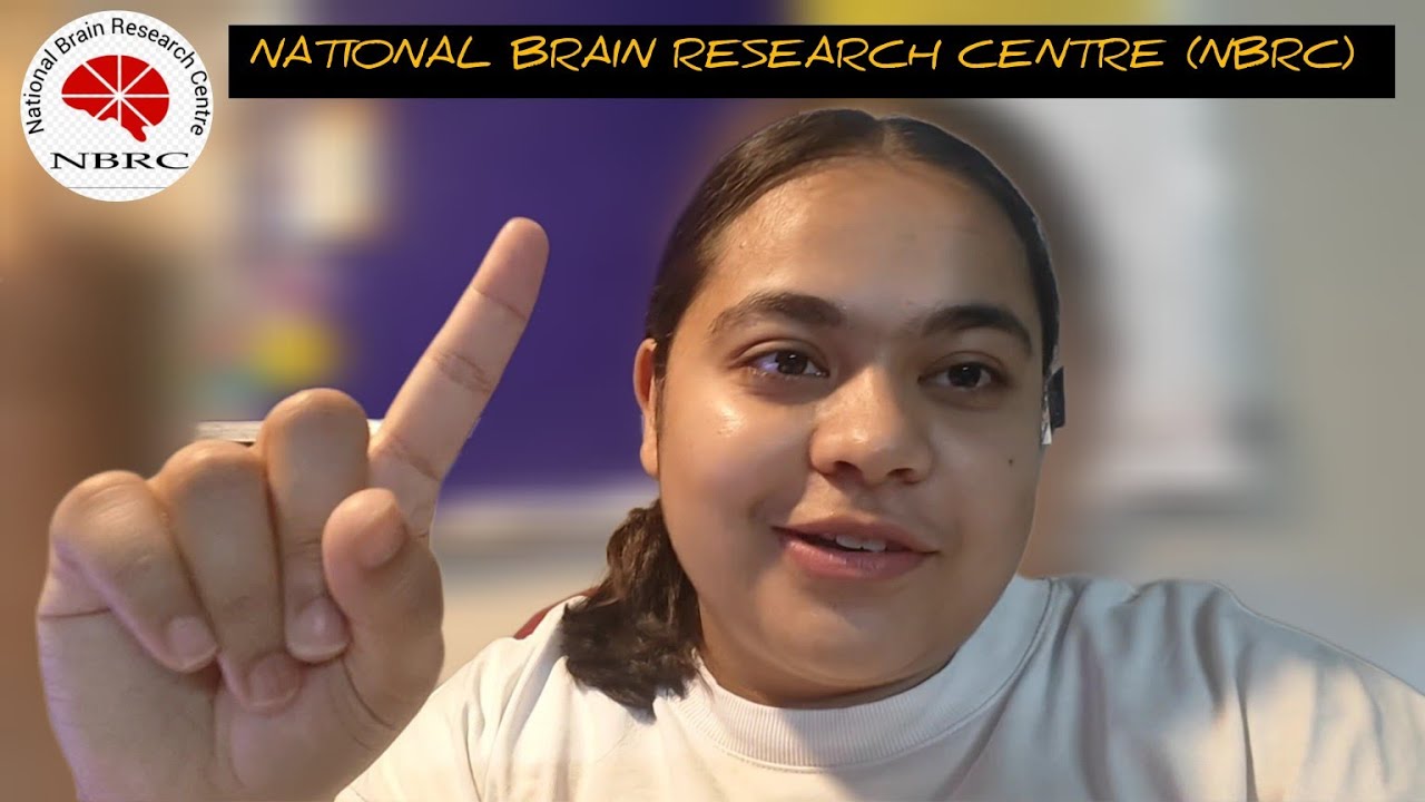 National Brain Research Centre. Interview Day Vlog. (The first interview of my life) 
