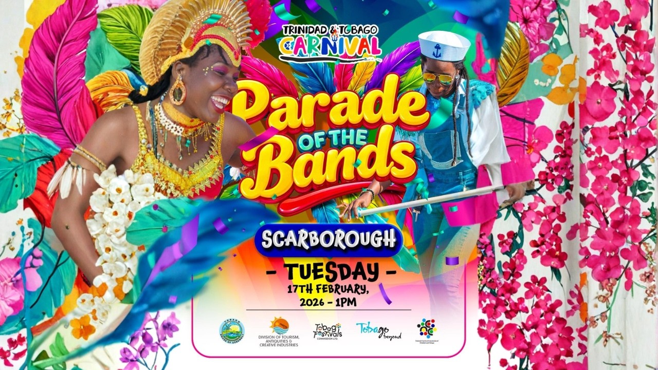 Scarborough Parade of the Bands 2026 | Tobago Carnival Grand Showcase 🎭✨