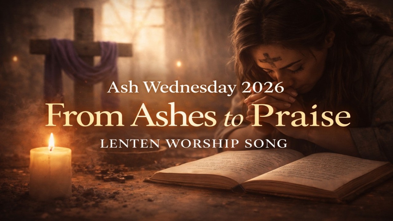From Ashes to Praise | Ash Wednesday 2026 | Lenten Worship Song | Top Christian Worship Song 2026