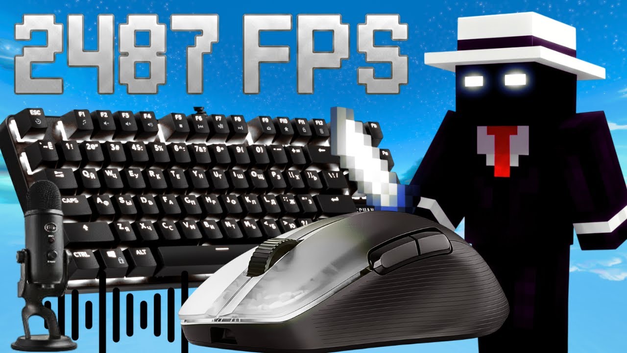 Bedwars ASMR | Agerapvp.club | Speed Bridging, PvP & Clutches | Keyboard & Mouse Sounds #12