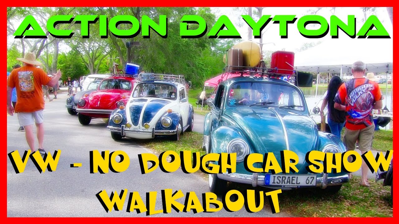 VW - No Dough Car Show Walkabout 4/6/25