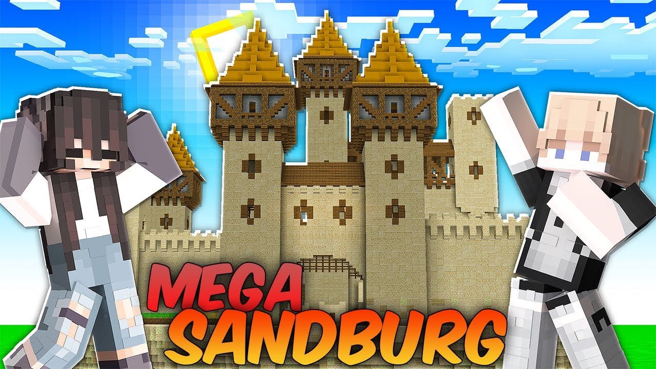 MEGA SANDBURG IN MASTERBUILDERS / Minecraft MIT Tuubaa Deutsch