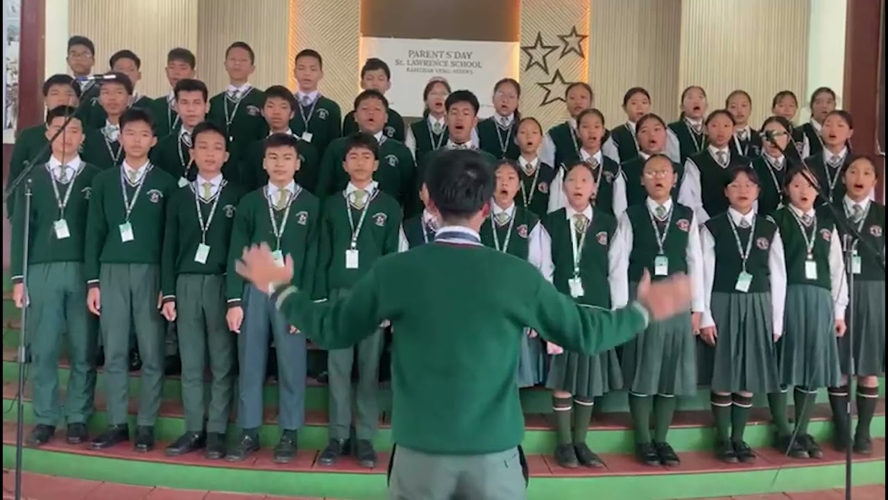 School Choir || St. Lawrence School || Parents Day 2025