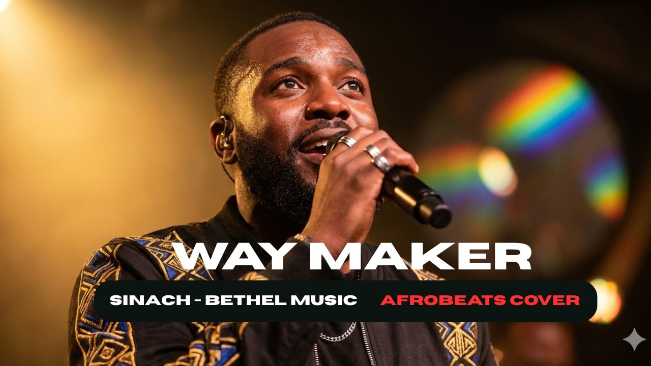 Way Maker - Sinach - Bethel Music | AI Afrobeats Cover